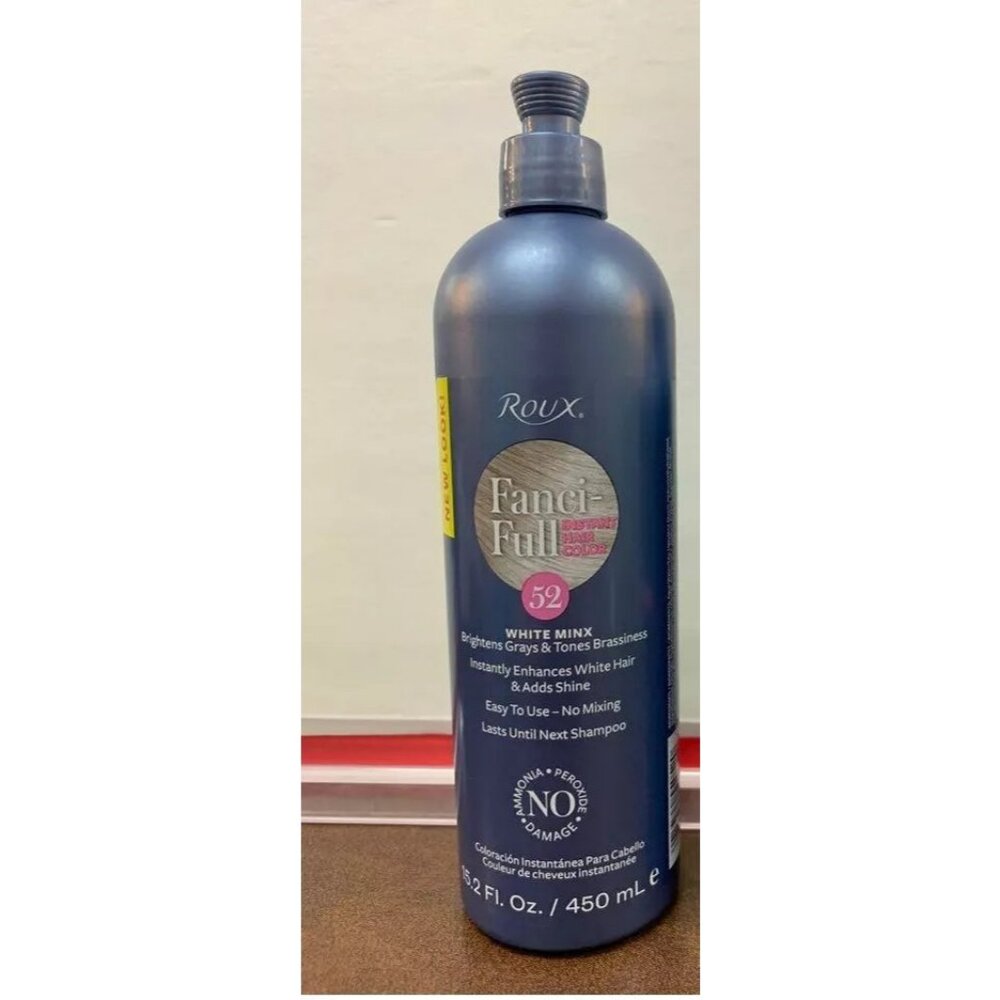 Roux Fanci-Full  52 White Minx Temporary Color Rinse 15.2 oz